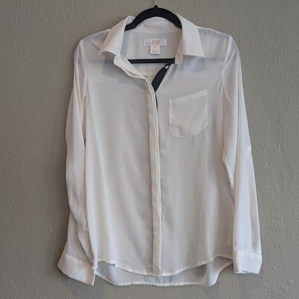 Joe Fresh * Women's Button Down Top * Size Small